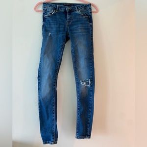 Zara skinny jeans